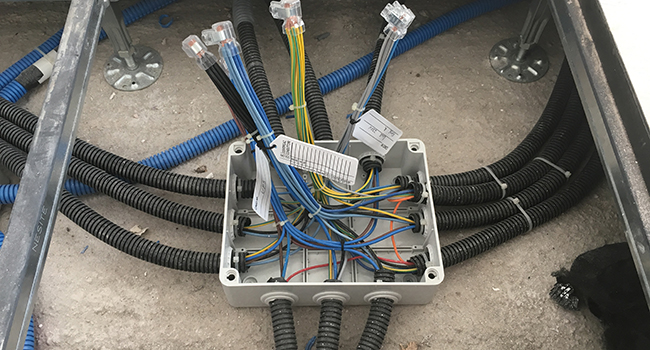 impianti elettrici civili industriali vo